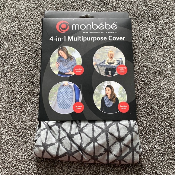 monbebe Accessories Nwt Monbebe 4in Multipurpose Cover Poshmark